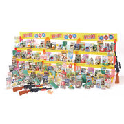 ジャンボ射的大会用おもちゃ景品１００個 7133