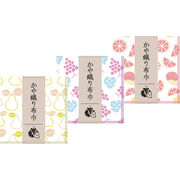 【単品販売】かや織りふきん１Ｐ（３柄アソート） 色／指定不可 101-156