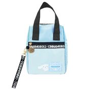 サンリオ スマホマルチケース 縦型 スマートポーチ ロゴテープ シナモロール【小ロット販売】