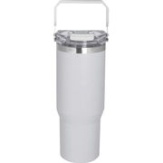 アンサンブル ストロー付２ＷＡＹタンブラー　９００ｍＬ グレー LB-1705