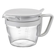 ハリオ お手軽ティーポット　マルティ OTPM-40-PGR