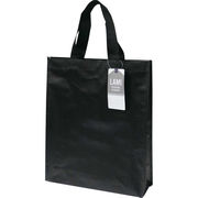 ラミクロスバッグＡ４マチ付 ブラック 90370519