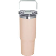 アンサンブル ストロー付２ＷＡＹタンブラー　９００ｍＬ ピンク LB-1699