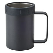 デイキャン 保冷３５０ｍＬ缶ホルダー 黒 DC-2022B