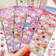 3Dステッカー 手作りDIY  子供おもちゃ 可愛いシール  立体ステッカー 粘着シールLF