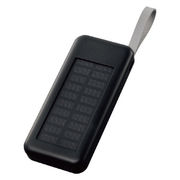 (インテリア)3in1ケーブル付ソーラーチャージャー　(T3768)