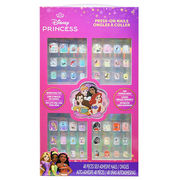 ディズニープリンセス キッズ ネイルチップ 48pcs