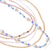 バリ島より入荷！　コンビネーションネックレス / sayan　5本アソート