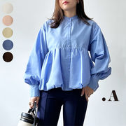 【2026新作】ブロードバルーンシャツ
