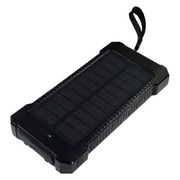 (インテリア)ライト付ソーラーチャージャー（10000mAh）　(UA6309)