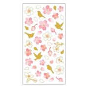 【シール】さくらCollection さくらシール 鳥と桜