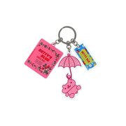 【キーホルダー】BETTY’S BLUE 3連アクリルキーホルダー ピンク