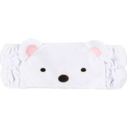 洗顔 すみっコぐらし ヘアバンド しろくま【小ロット販売】