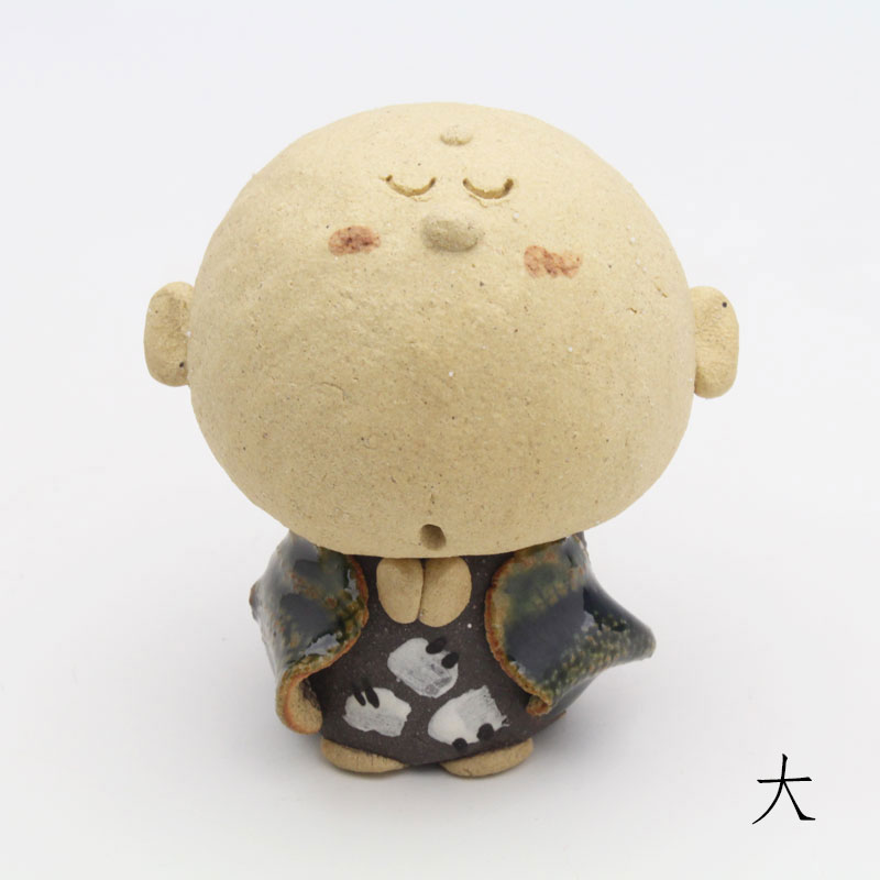 ☆和雑貨屋☆ ぬくもり伝わる手作りの置物・インテリア 【福招き地蔵
