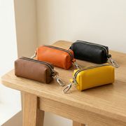 牛本革　スマートキーホルダー　ミニ財布