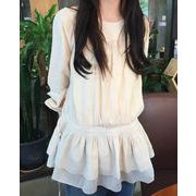 ブラウス　レディース　デザイン　韓国ファッション　INS