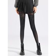 2026春秋新作 ボトムス 女 Y2K レディース レギンス 靴下 ストッキング パンスト