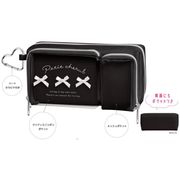 特価商品　プチチェラブポケポッシュペンケース(ブラック)