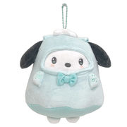 サンリオ ビッグ ポーチ ねこねこおばけ ポチャッコ グリーン【小ロット販売】