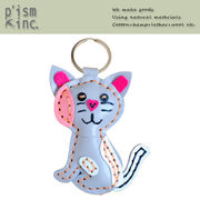 ■ピズム■■2026SS　新作■　レザーkeyホルダー　Nora