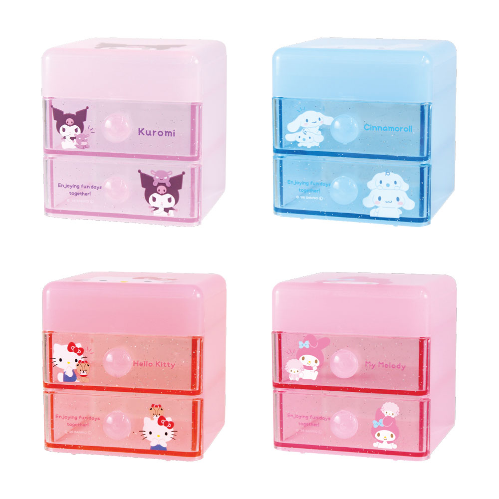 9月入荷】サンリオ ミニ2段チェスト ハローキティ SR-5545483KT | 卸売