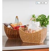 【OTHER】ユティル アイアンハンドルバスケット (2カラー) UTILE / ユティル