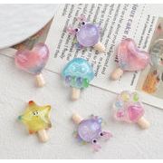 デコパーツ 樹脂  芸DIY デコパーツ  アクセサリー 手芸材料 飾り 卓上置物