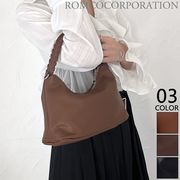 【2026新作商品♪】フェイクレザーハンドデザインバッグ