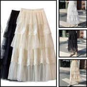 メッシュスカートV00217