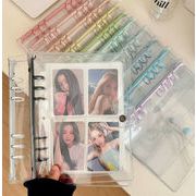 シール帳 DIY 収納 シール ステッカー ノートカバー ノート pvc 写真 シールノート 文房具 A5