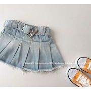 2026年　TQ　韓国風子供服 キッズ服 デニムスカート　90-150