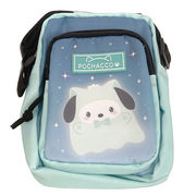 サンリオ  ショルダー ポシェット ねこねこおばけ ポチャッコ グリーン【小ロット販売】