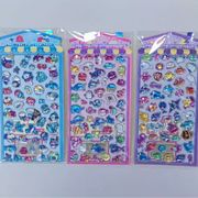 【処分価格】在庫限りの大特価！ 貼り付け★粘着シール★立体キャラクターシール 3Dシール