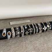 指輪　リング　アクセサリー　デザイン　韓国ファッション