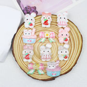 新入荷 デコパーツ 樹脂   DIY素材 貼り付けパーツ デコ素材 手芸材料衣類と靴帽子アクセサリーパーツ