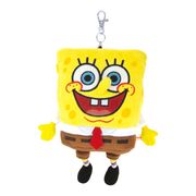ぬいぐるみパスケース スポンジ・ボブ【小ロット販売】