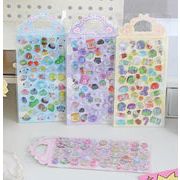 シール  文房具 手帳素材　手芸DIY 手帳シール ステッカー　3Dシール　装飾シール