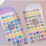 シール  文房具 手帳素材　手芸DIY 手帳シール ステッカー　3Dシール　装飾シール