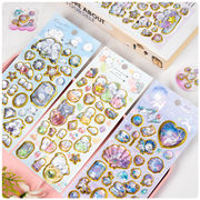 2026.3★LP★3D★3D立体★エンボス★クリスタル★動物柄★シール★子供★ご褒美★スマホデコ