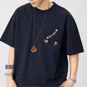 PC1422 2026年夏新作 Tシャツ メンズ アメリカン ゆったり 半袖 トップス