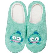 サンリオ ボア ルーム スリッパ ハンギョドン グリーン【小ロット販売】