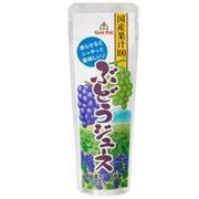 【ゴールドパック】国産果汁100　ぶどうジュース　80g