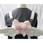 リュックサック ぬいぐるみ  2way ショルダーバッグ かわいい  もこもこ キッズ レディース