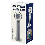 2WAYスマートハンディファン 【コンパクト】