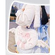 ハンドバッグ トートバッグ  2way かわいい フェイクファー ショルダーバッグ カバン  レディース