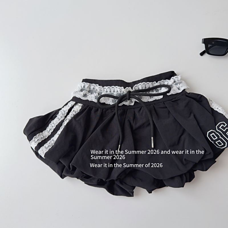 2026新品TQ★子供服　スカート★90cm～150cm