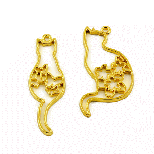 レジン 枠 空枠 アクセサリーパーツ 桜 キャット ハンドメイドパーツ さくら サクラ 春 和風 さかな 猫