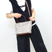 2026新作【COOCO】アニマル柄2WAYミニ トートバッグ