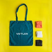 薄くて軽いトートタイプのエコバッグ！ ”VETLER”ECO BAG TOTE