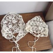 ベビー用品　バンダナ　バンダナキャップ　ヘアターパン　ターパン 　スカーフ 2色
